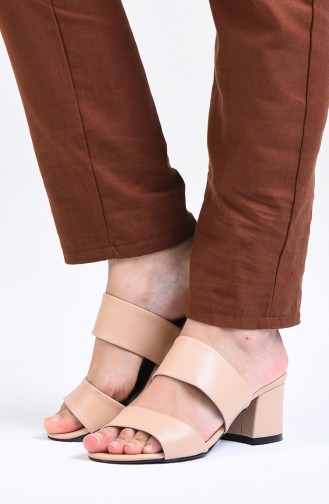Skin Color Summer Slippers 9102-04