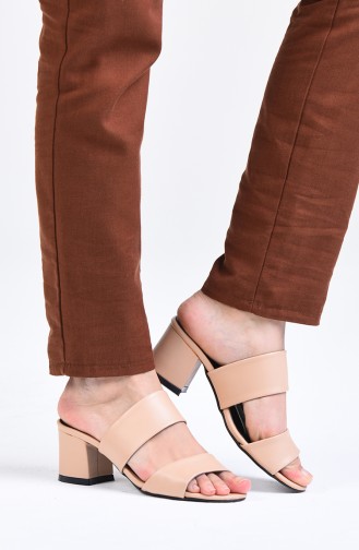 Skin Color Summer Slippers 9102-04