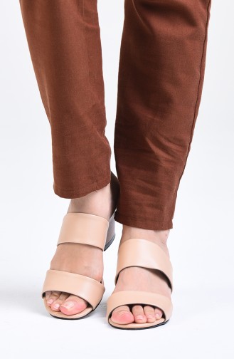 Skin Color Summer Slippers 9102-04