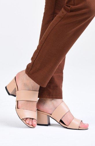 Skin Color Summer Slippers 9102-04