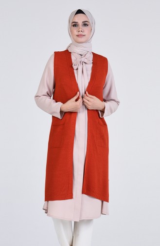 Brick Red Waistcoats 3944-36