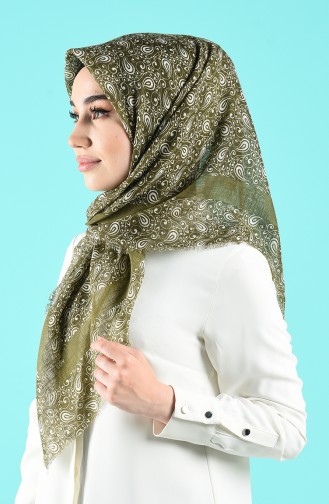 Khaki Scarf 70157-10