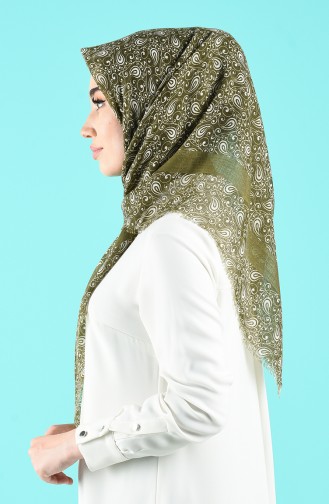 Khaki Scarf 70157-10