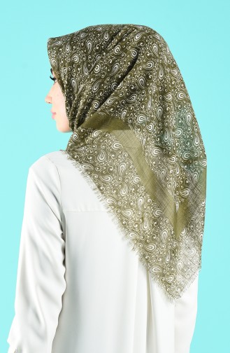 Khaki Scarf 70157-10