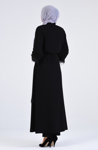 Black Abaya 5007-01