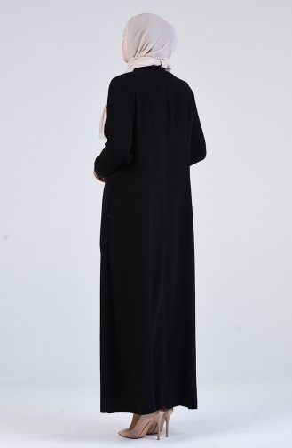 Black Abaya 5001-02