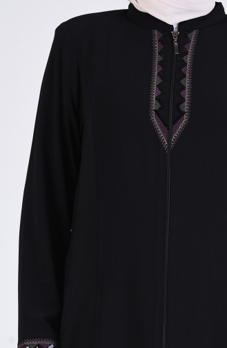 Black Abaya 5001-02