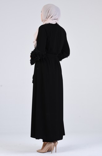 Black Abaya 5006-03