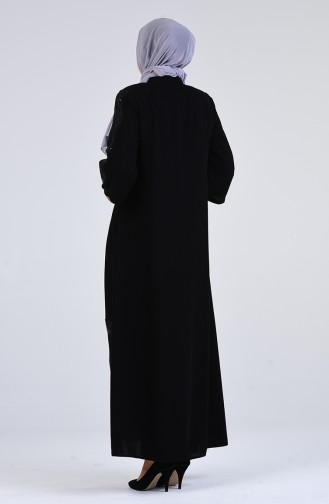 Black Abaya 5008-01
