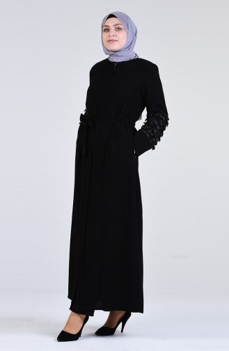 Black Abaya 5010-01
