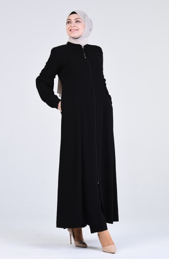 Black Abaya 5011-01
