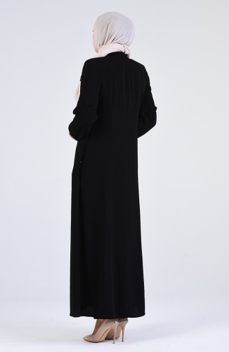 Abayas Noir 5011-01