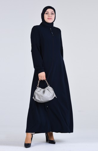 Dunkelblau Abayas 5011-02