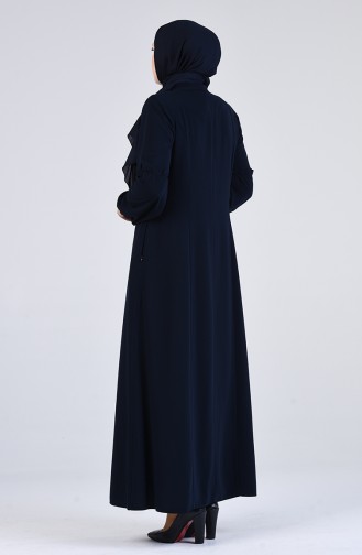 Dunkelblau Abayas 5011-02