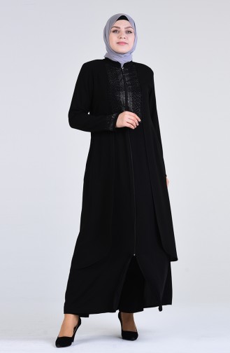 Black Abaya 5012-01