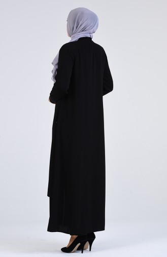 Black Abaya 5012-01