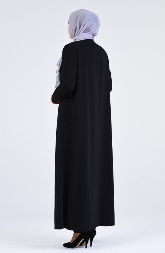 Black Abaya 5014-01