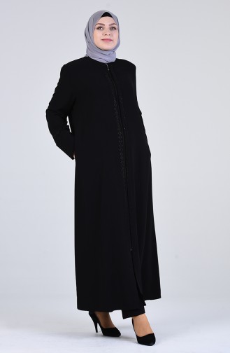 Black Abaya 5015-01