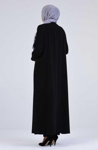 Black Abaya 5015-01