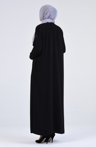 Black Abaya 5016-01
