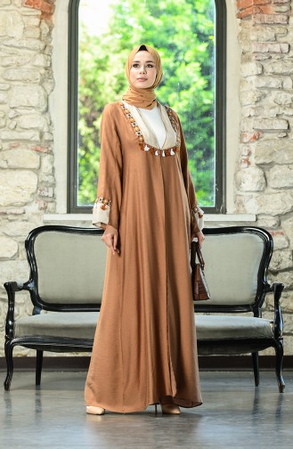 Abayas Café au lait 9Y6977600-01