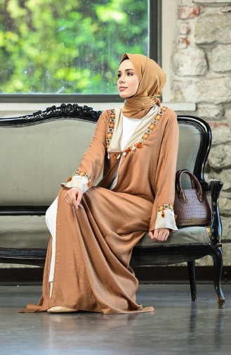 Abayas Café au lait 9Y6977600-01