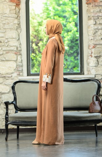 Maroon Abaya 9Y6977600-01