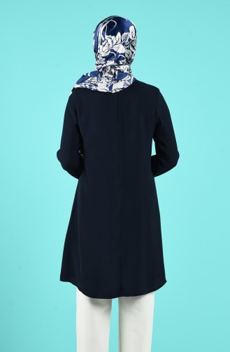 Navy Blue Tunics 8241-07