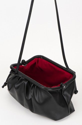 Sac D`épaule Noir 19-01