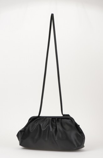 Black Shoulder Bag 19-01