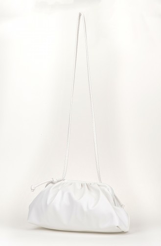 White Shoulder Bag 19-03