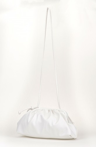 Sac D`épaule Blanc 19-03