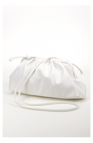 White Shoulder Bag 19-03
