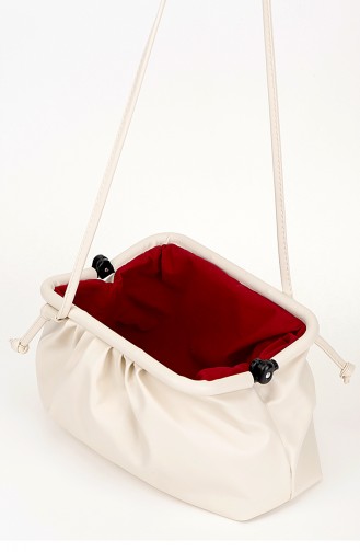 Cream Shoulder Bag 19-04