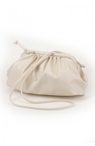 Cream Shoulder Bag 19-04