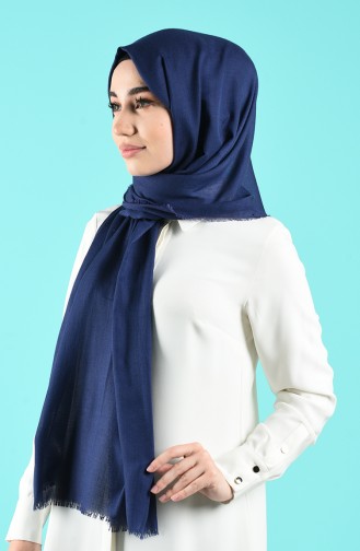 Light Navy Blue Sjaal 901632-17