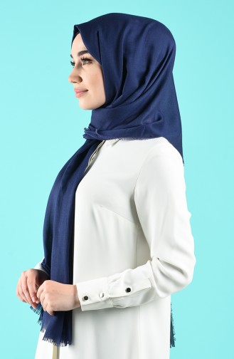 Light Navy Blue Sjaal 901632-17