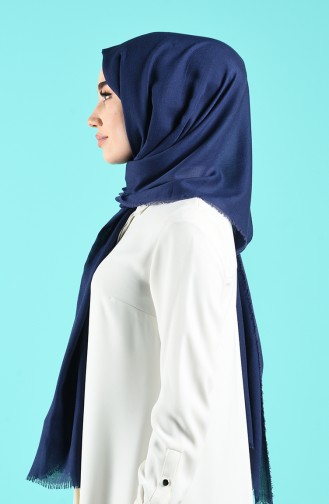 Light Navy Blue Sjaal 901632-17