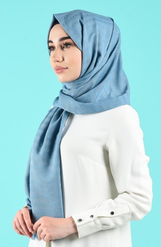 Châle Bleu menthe 901634-14