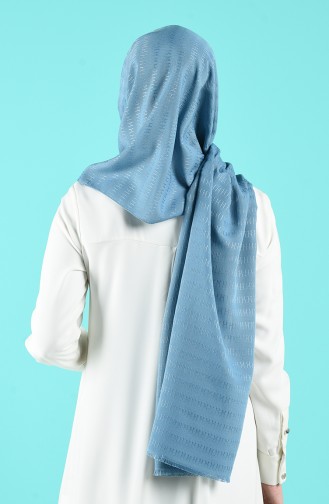 Châle Bleu menthe 901634-14