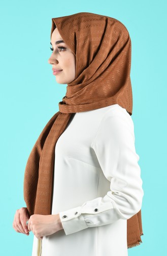 Cinnamon Color Shawl 901634-23