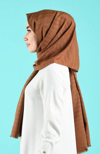 Cinnamon Color Shawl 901634-23