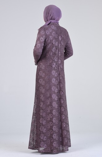 Habillé Hijab Rose Pâle 1319-02