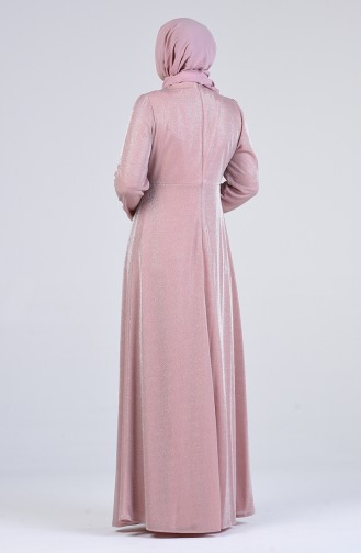 Puder Hijab-Abendkleider 1322-02