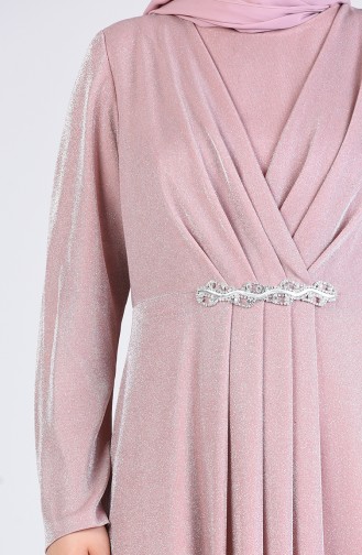 Puder Hijab-Abendkleider 1322-02