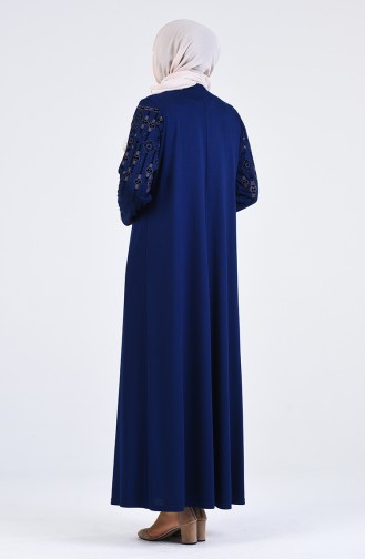 Robe Hijab Indigo 4896-08
