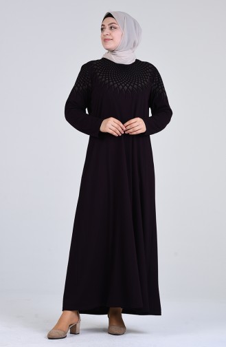 فستان أرجواني 4900-02
