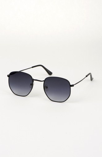 نظارات شمسيه أسود 016-01