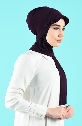 Plum Casual Scarf 7019-09