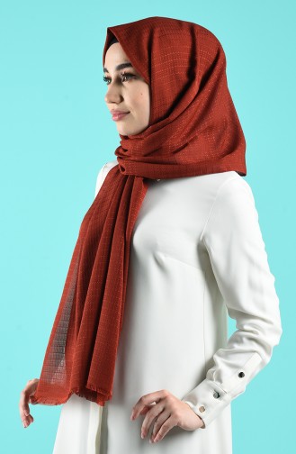 Dark Brick Red Shawl 901633-07